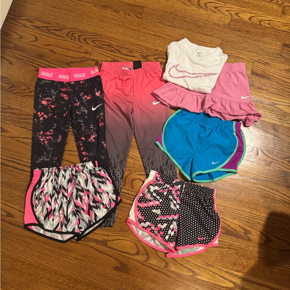Nike Girls Athletic set